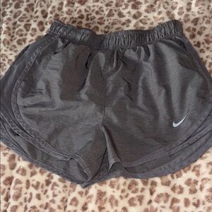 Nike Gray Athletic Shorts
